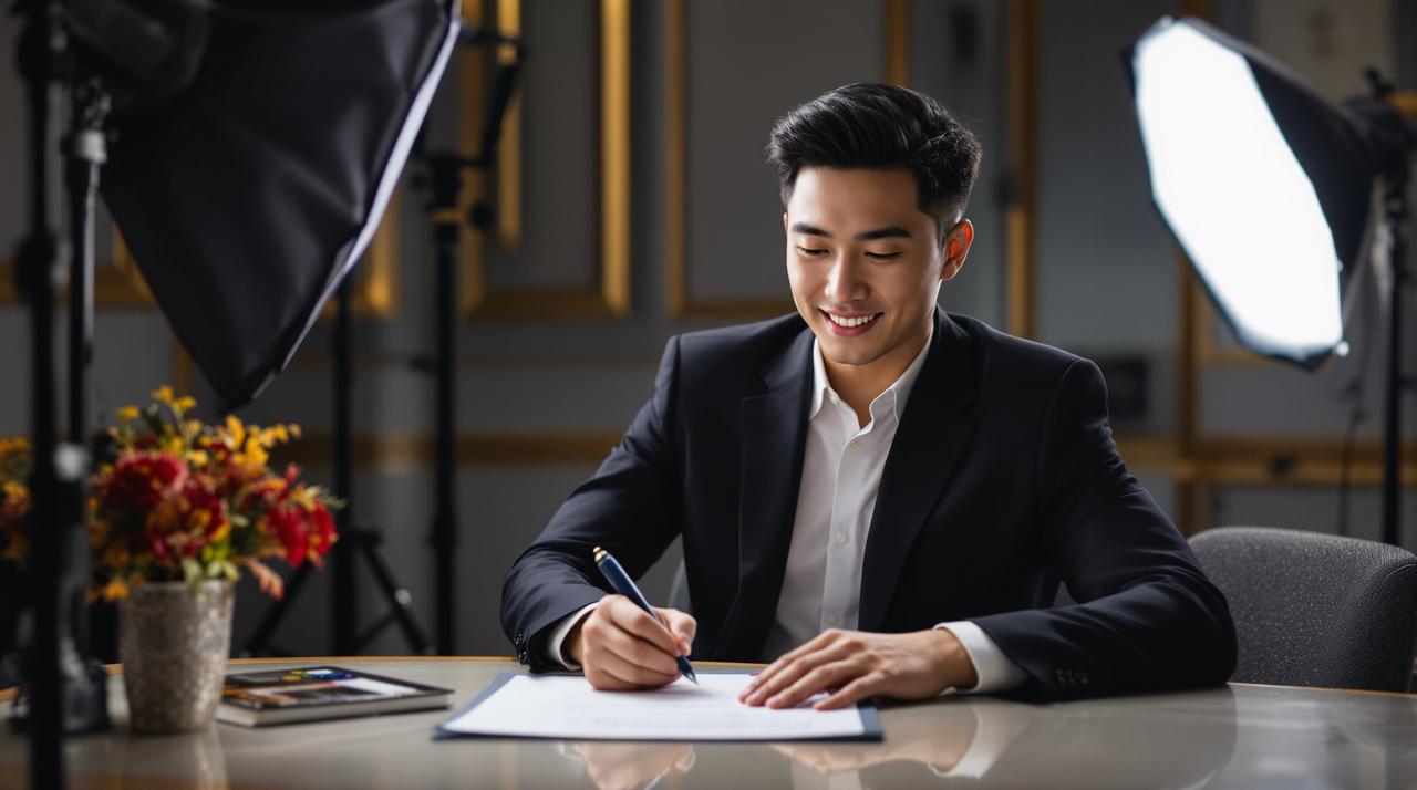 新生代演员苏晨正式签约啪啪视频，开启全新艺术征程